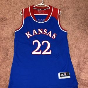 Stitched Andrew Wiggins Kansas Jersey